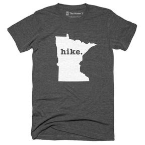 Minnesota Hike Home T-Shirt Outdoor Collection The Home T XXL Grey