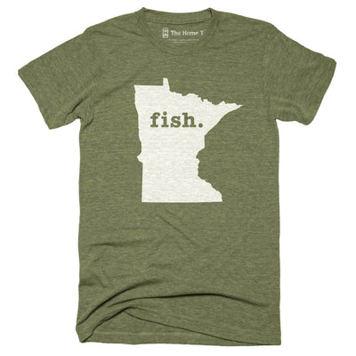 Minnesota Fish Home T-Shirt