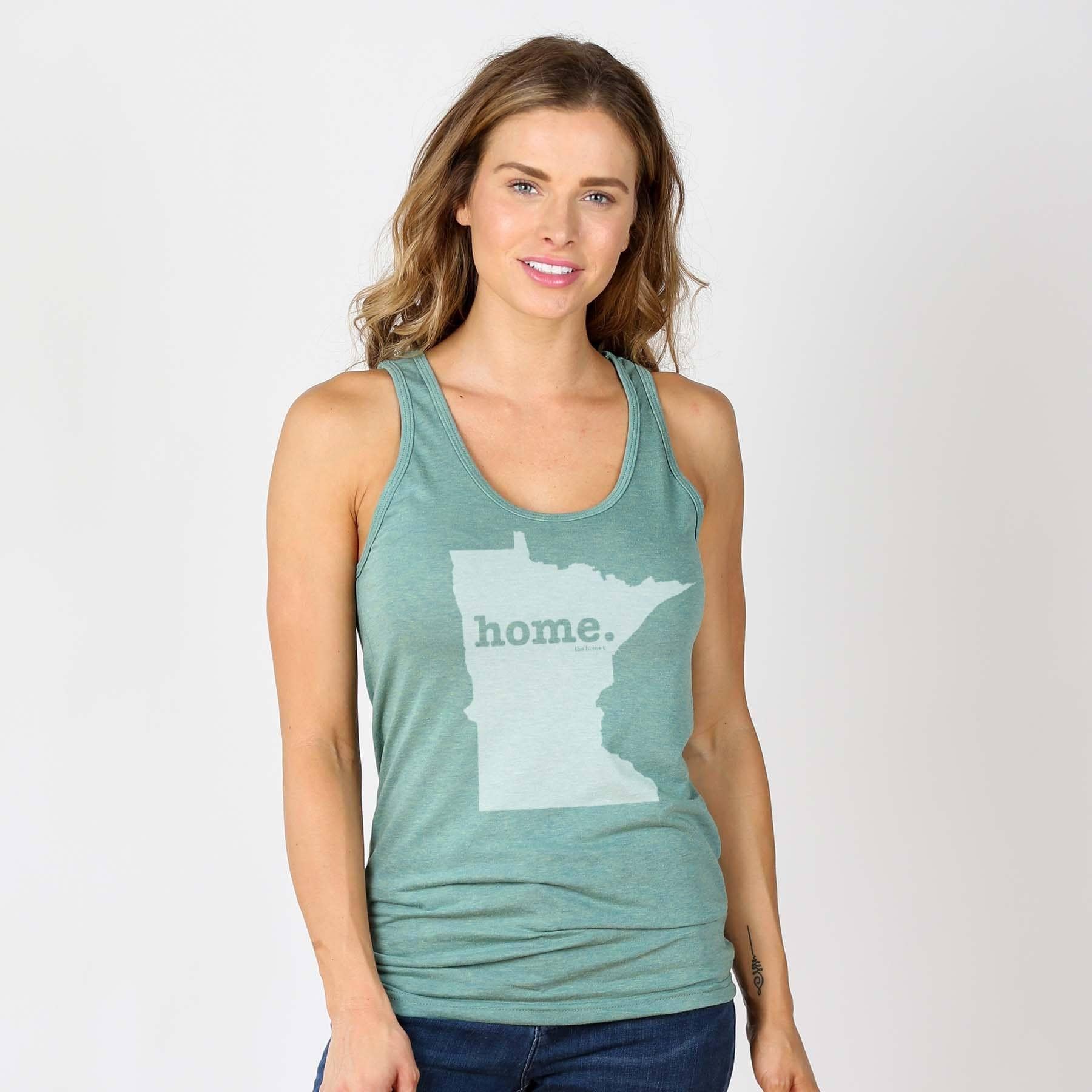 Minnesota Home Tank Top Tank Top The Home T XS Sea Green