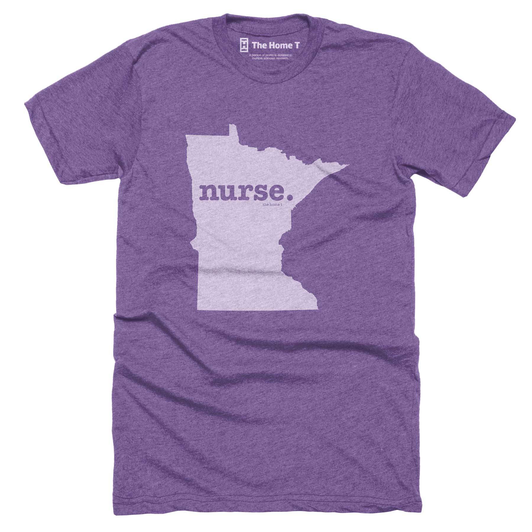 Minnesota Nurse Home T-Shirt Occupation The Home T