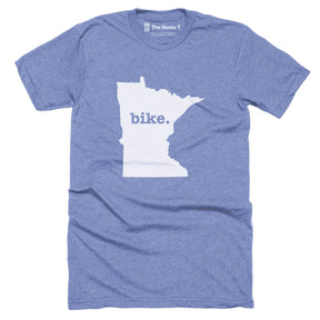 Minnesota Bike Home T-Shirt