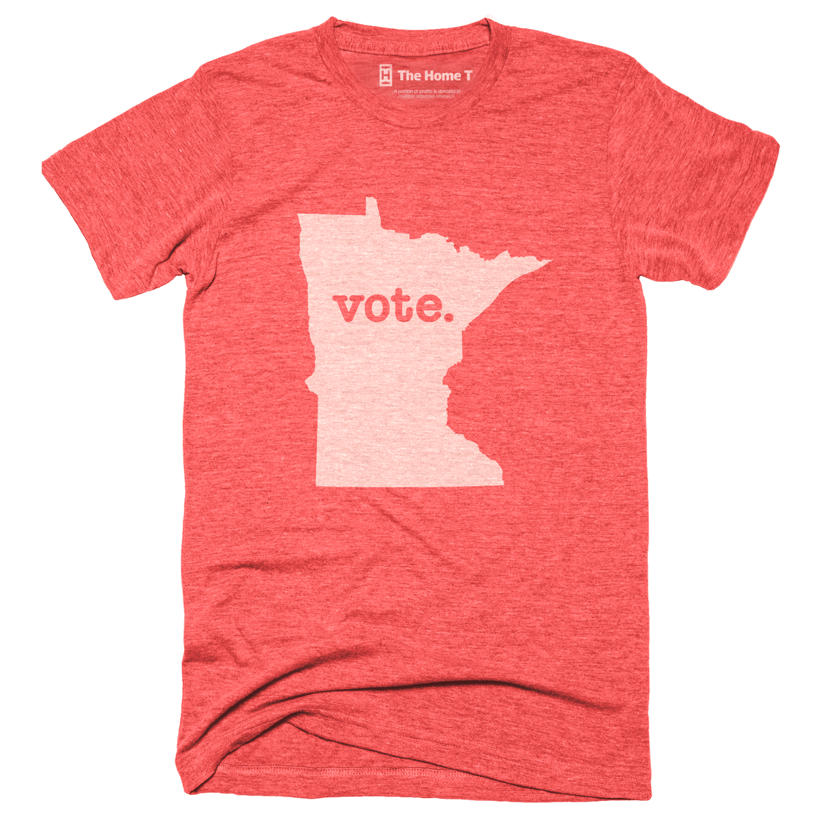 Minnesota Vote Home T Vote The Home T XS Red