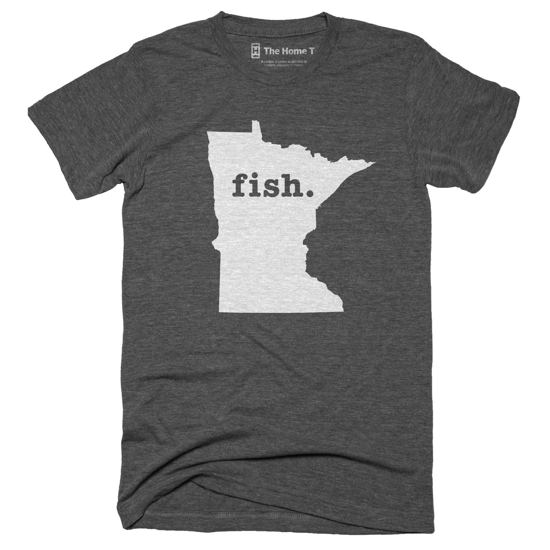 Minnesota Fish Home T-Shirt