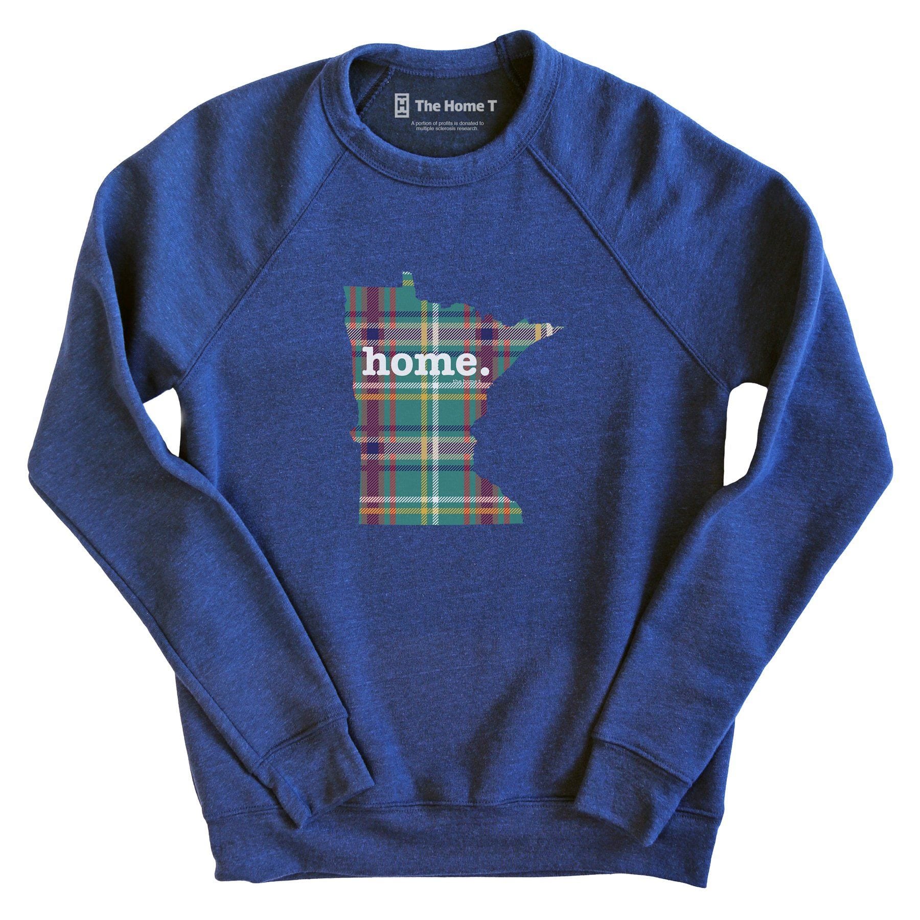 Minnesota Limited Edition Green Plaid Green Plaid The Home T XS Sweatshirt