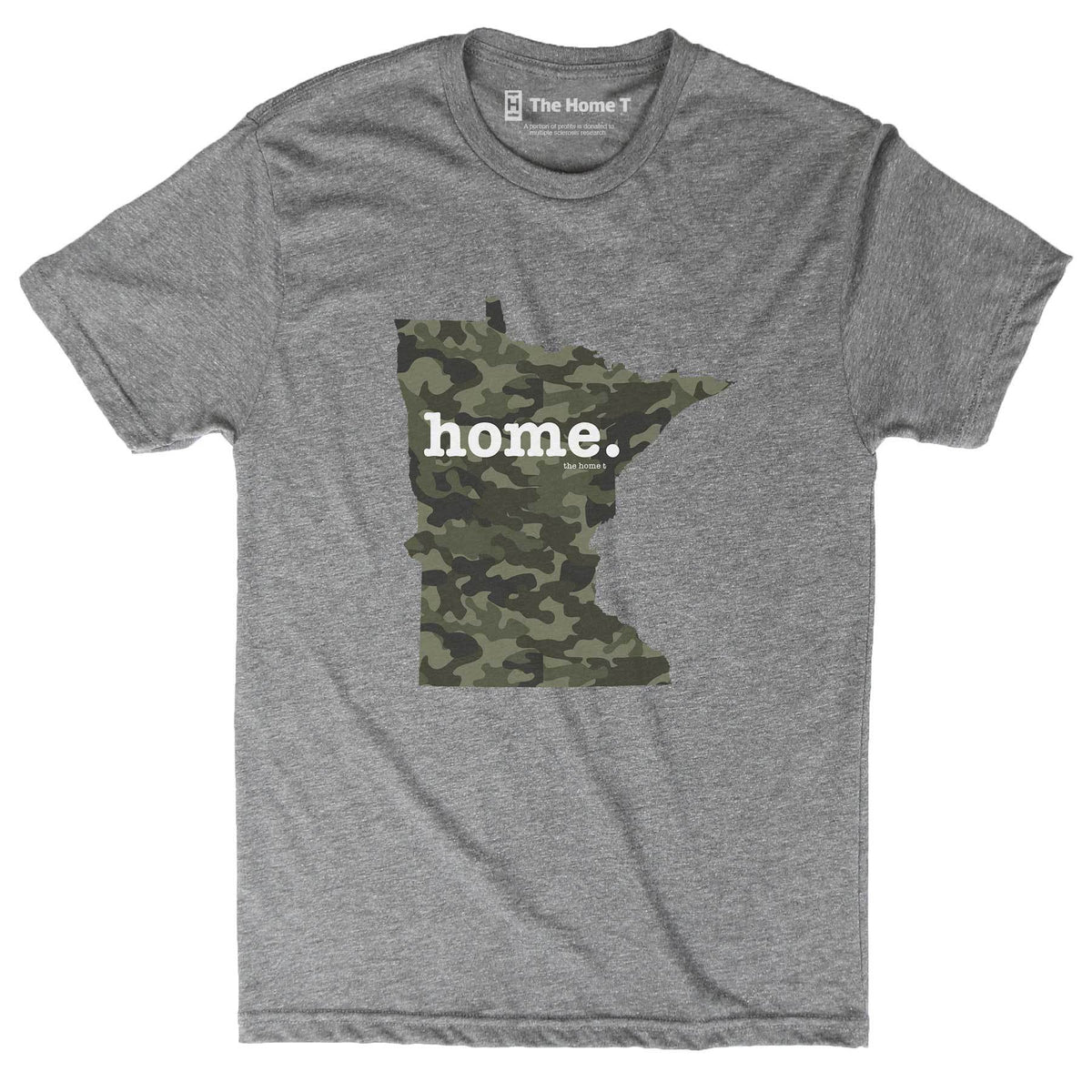 Minnesota Camo Limited Edition Camo Limited Edition The Home T XXL Athletic Grey