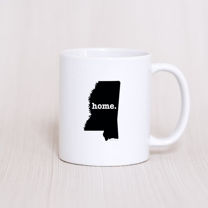 Mississippi Home Mug