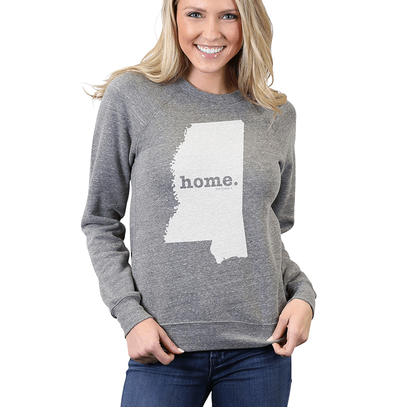 Mississippi Sweatshirt Sweatshirt The Home T XS Stone