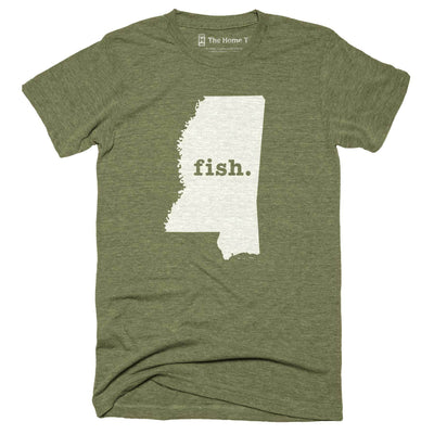 Mississippi Fish Home T-Shirt