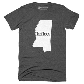 Mississippi Hike Home T-Shirt Outdoor Collection The Home T