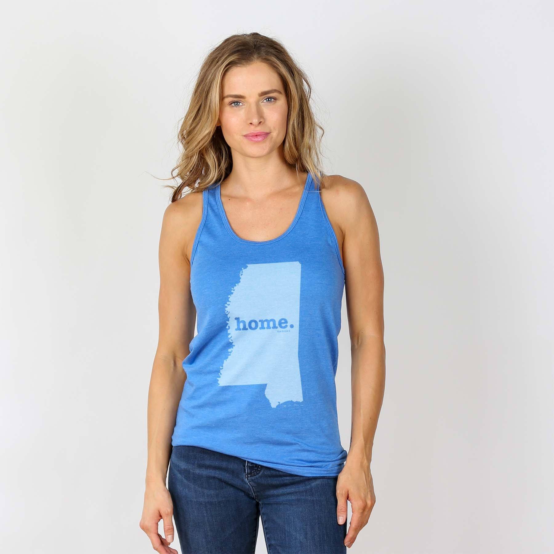 Mississippi Home Tank Top Tank Top The Home T XS Blue