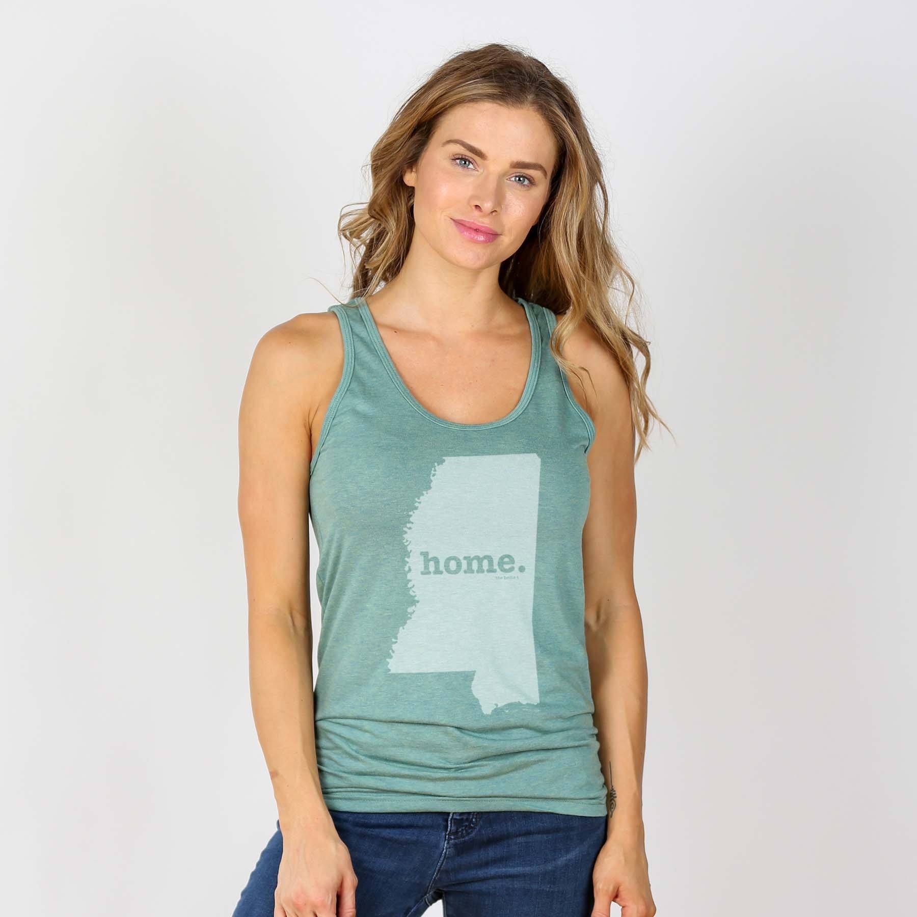 Mississippi Home Tank Top Tank Top The Home T XS Sea Green