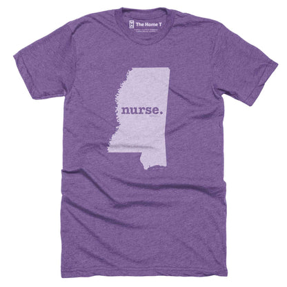 Mississippi Nurse Home T-Shirt