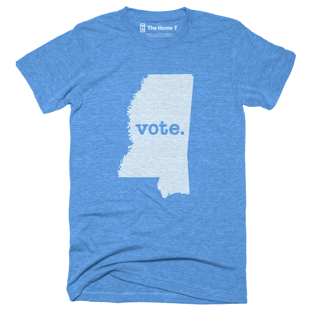 Mississippi Vote Blue Home T