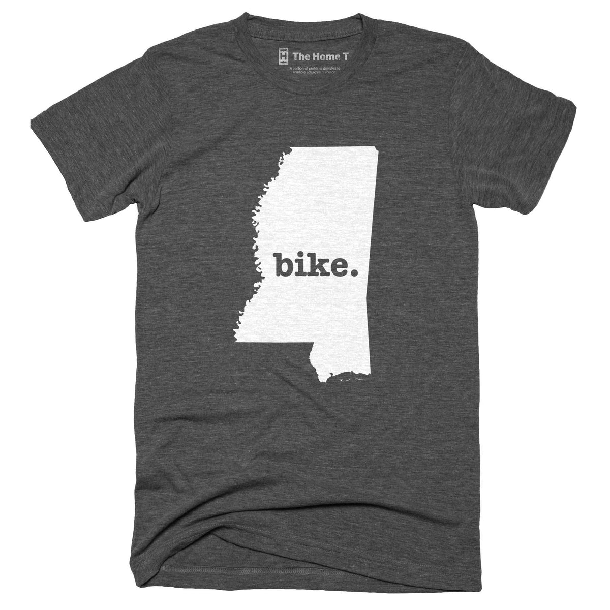 Mississippi Bike Home T-Shirt Outdoor Collection The Home T XS Grey