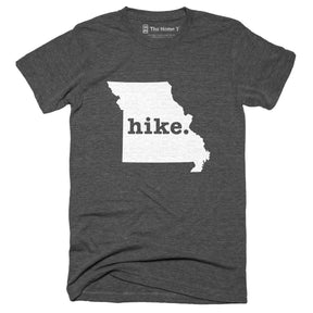 Missouri Hike Home T-Shirt Outdoor Collection The Home T XS Grey