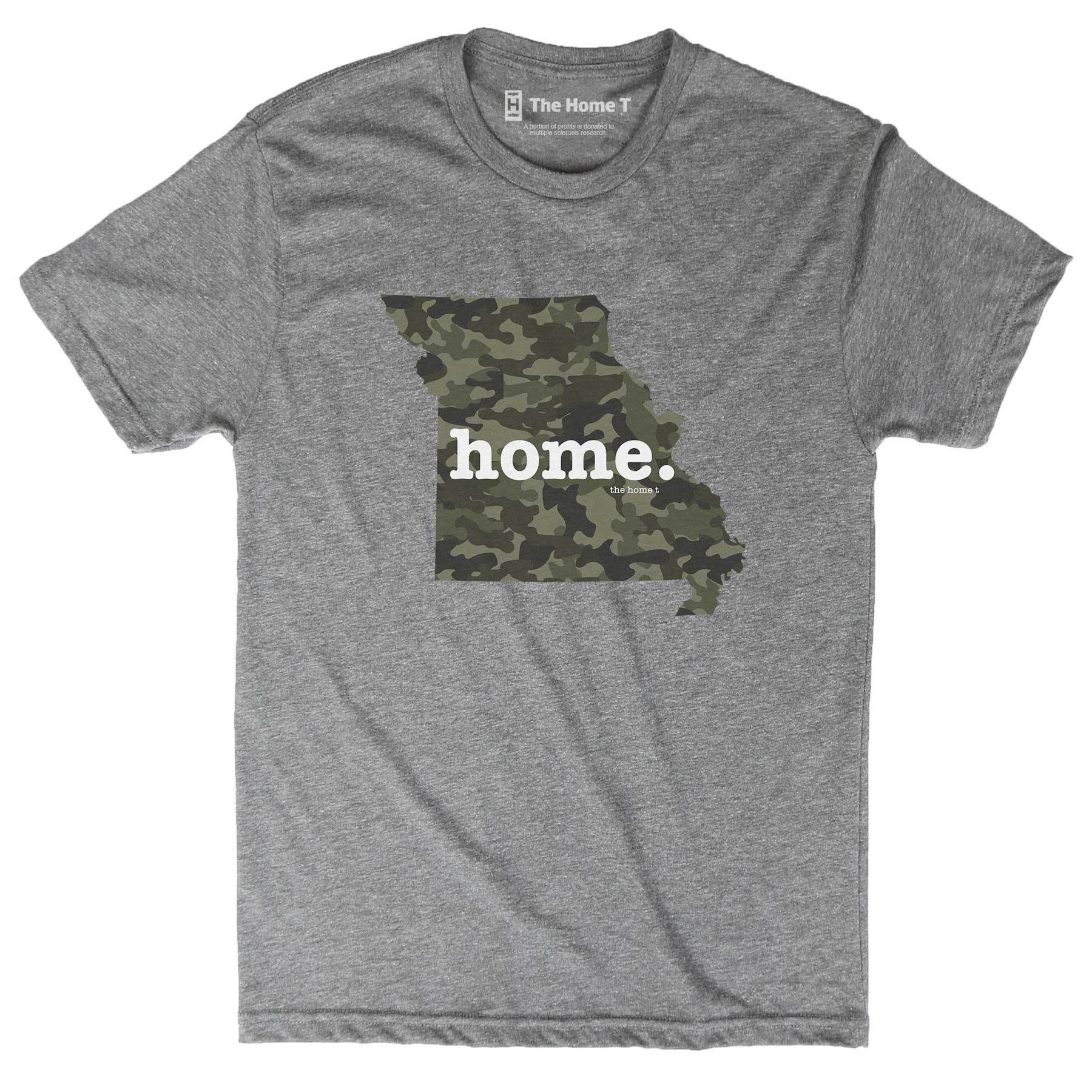 Missouri Camo Limited Edition Camo Limited Edition The Home T XXL Athletic Grey