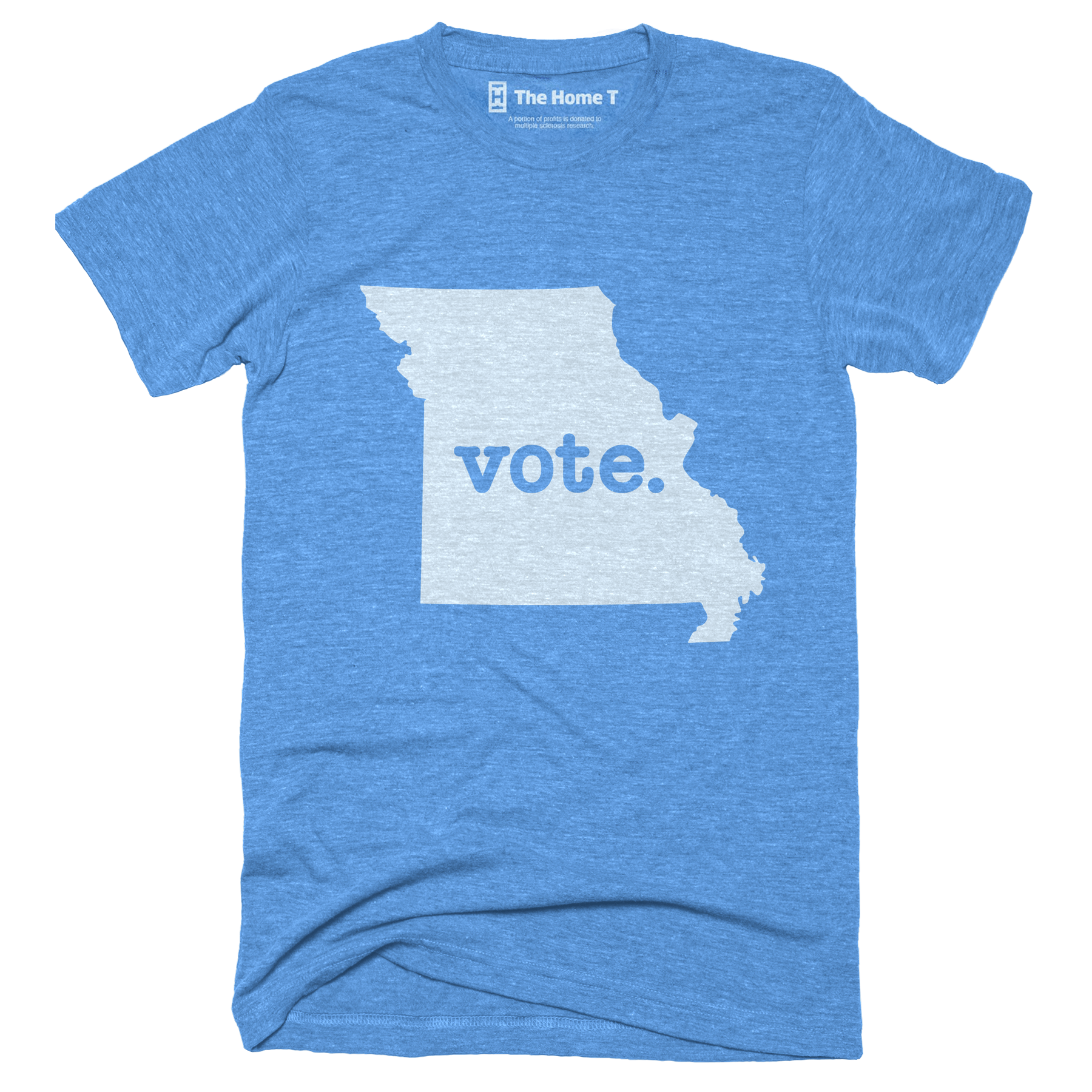 Missouri Vote Home T Vote The Home T XS Blue