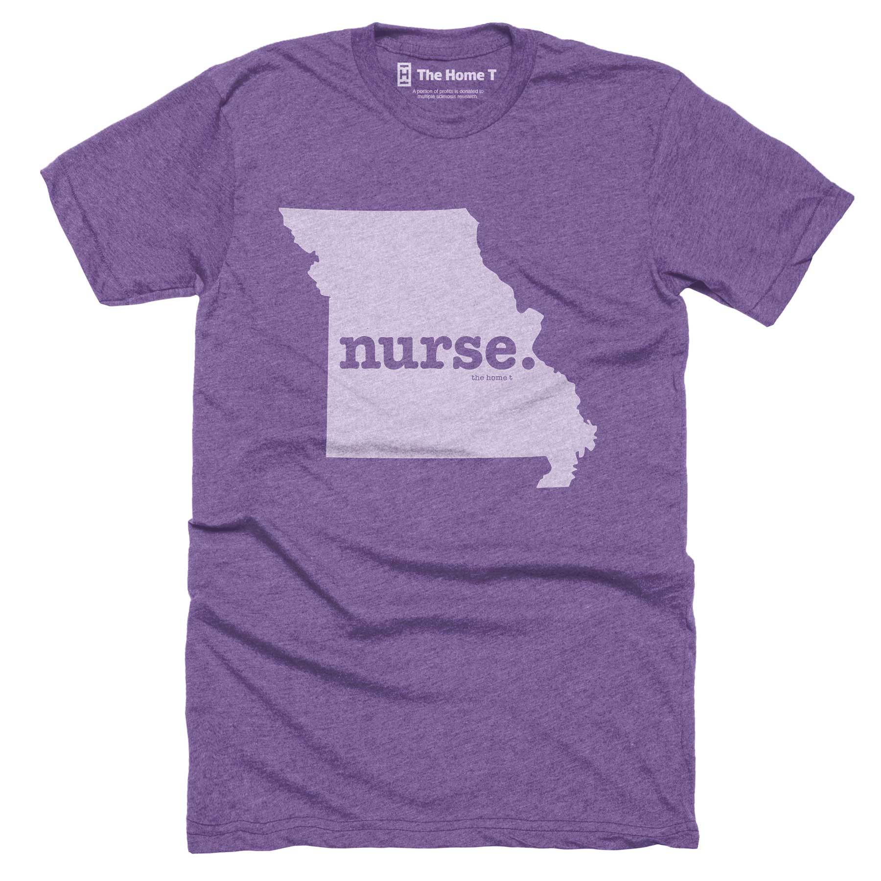 Missouri Nurse Home T-Shirt