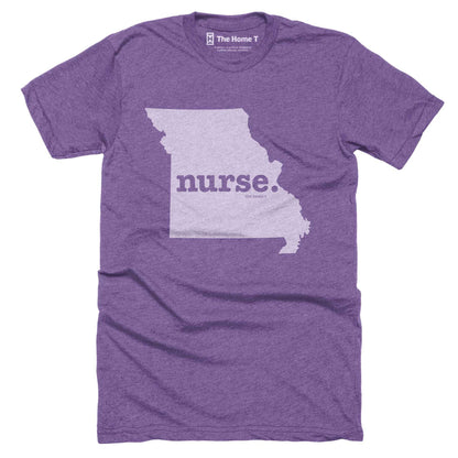 Missouri Nurse Home T-Shirt
