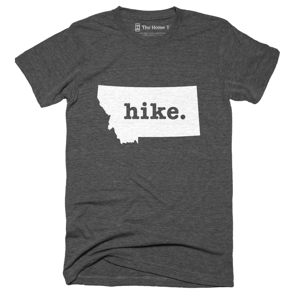 Montana Hike Home T-Shirt Outdoor Collection The Home T XXL Grey