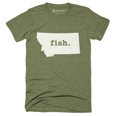 Montana Fish Home T-Shirt