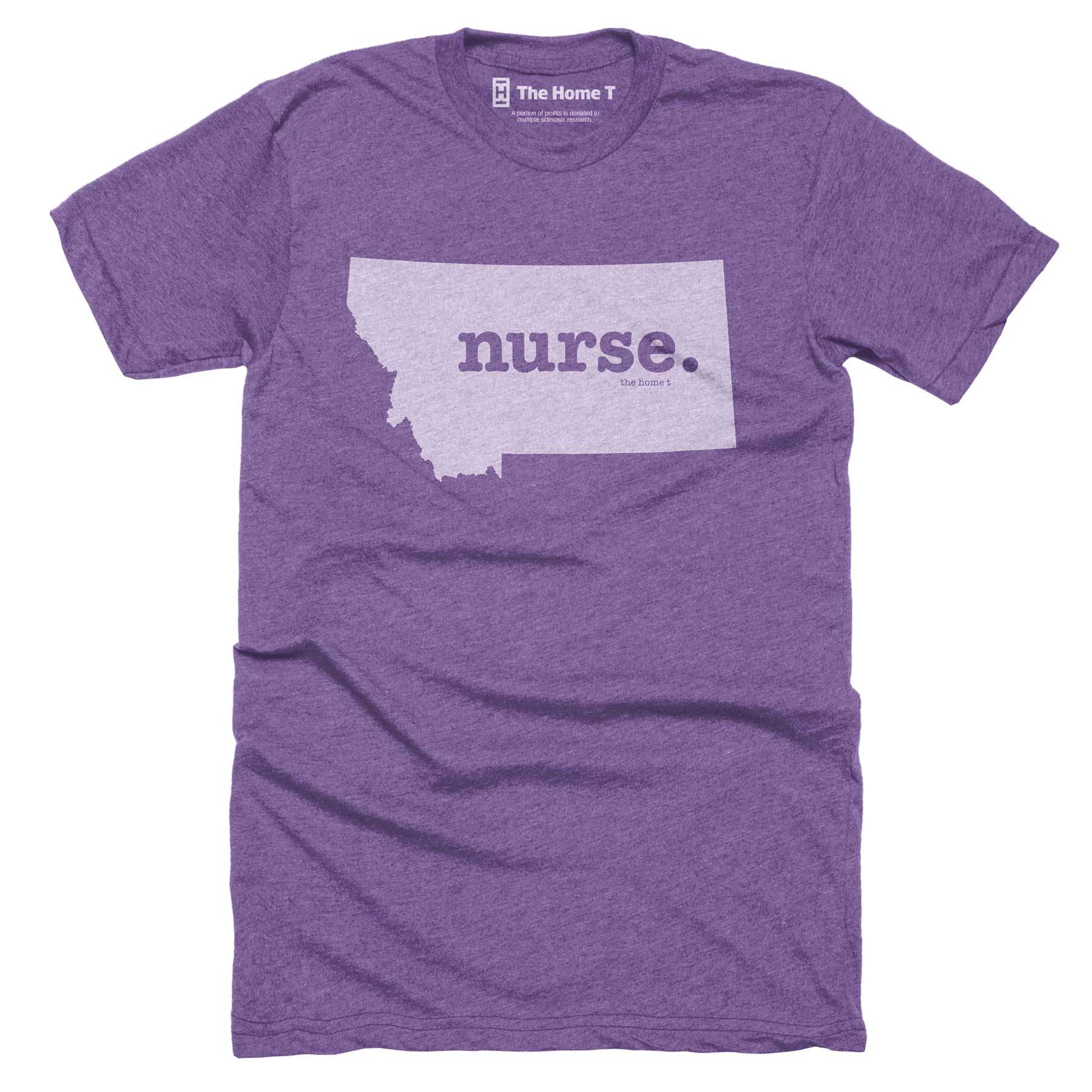 Montana Nurse Home T-Shirt Occupation The Home T