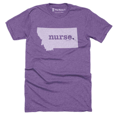 Montana Nurse Home T-Shirt