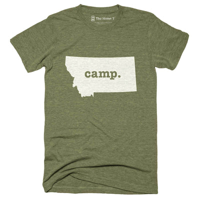 Montana Camp Home T-Shirt