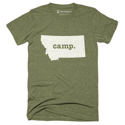 Montana Camp Home T-Shirt