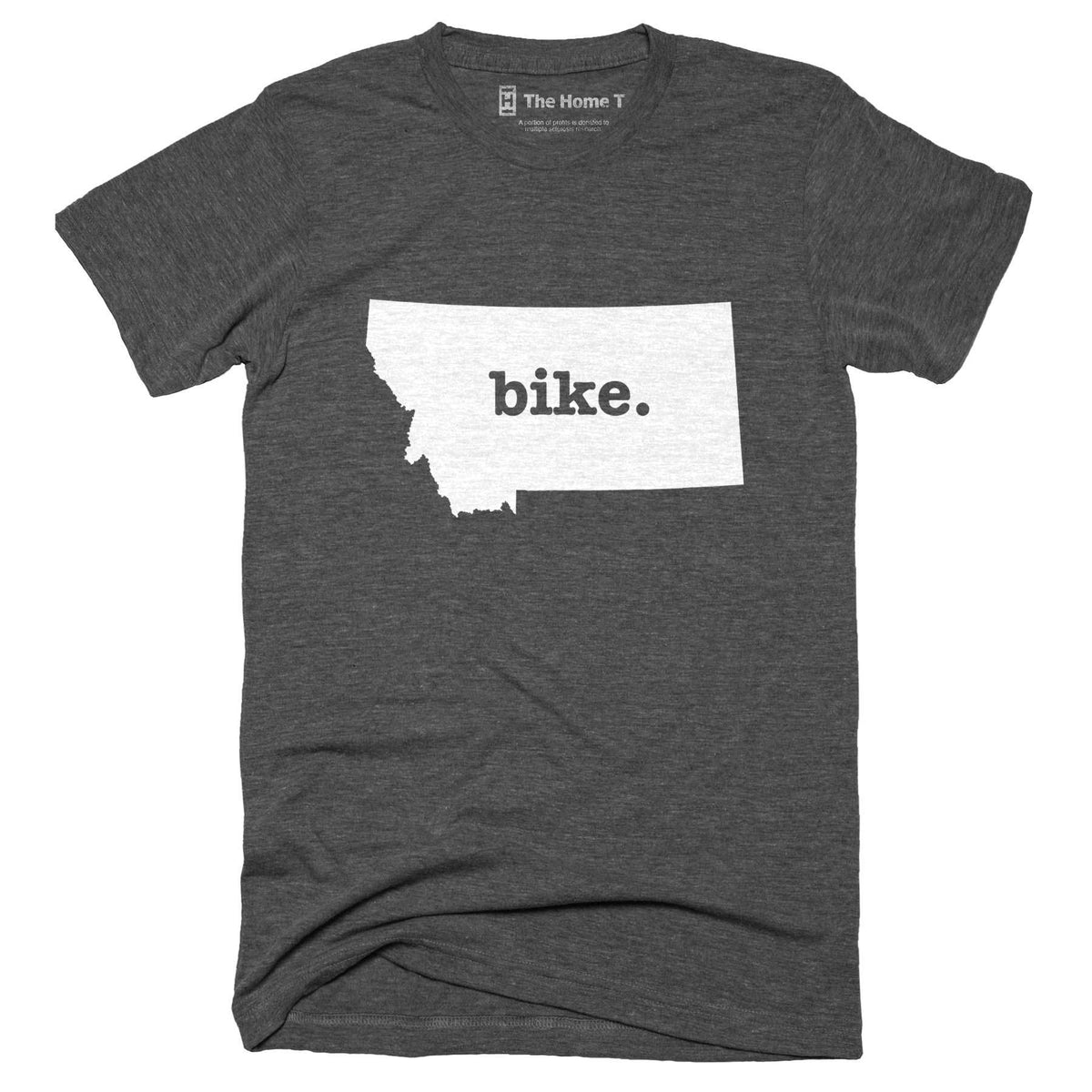 Montana Bike Home T-Shirt Outdoor Collection The Home T XS Grey
