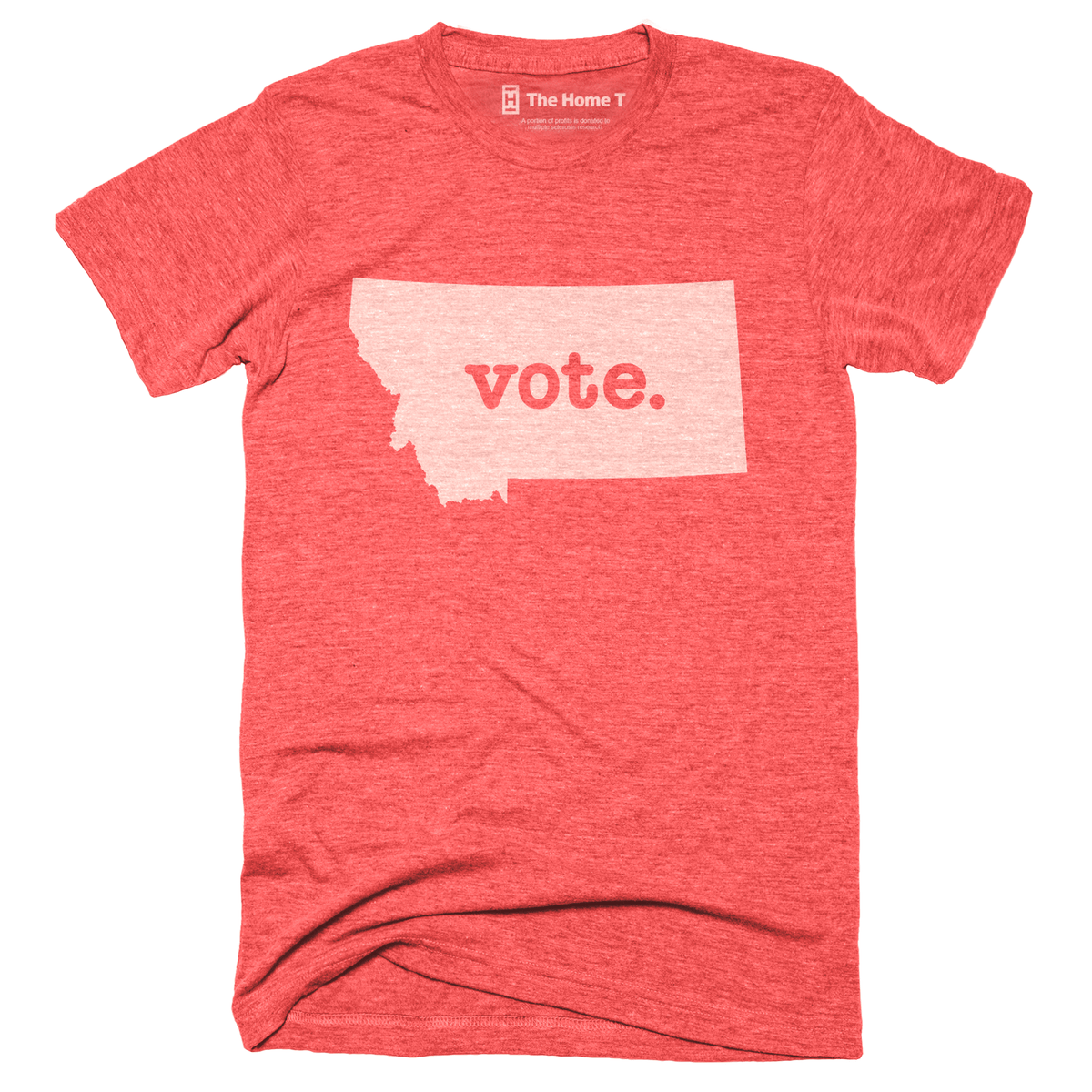 Montana Vote Home T Vote The Home T XS Red