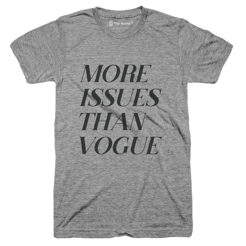 More Issues than Vogue