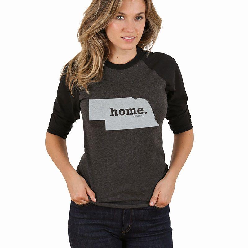 Nebraska Home Baseball T