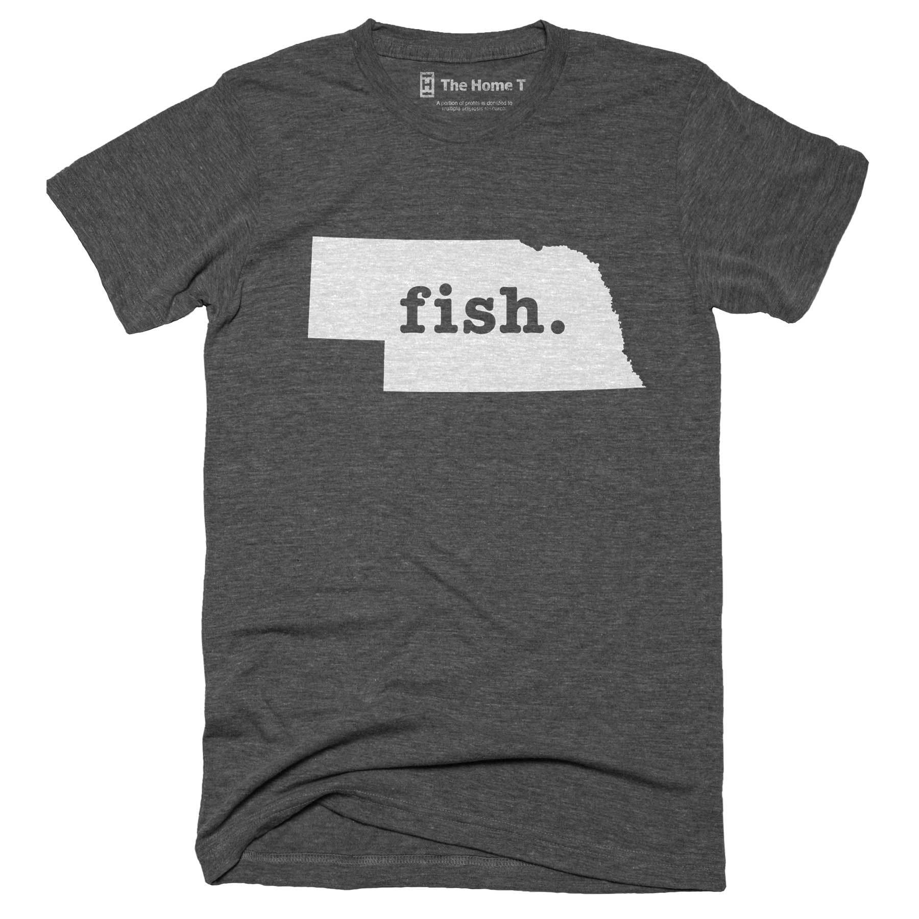Nebraska Fish Home T-Shirt