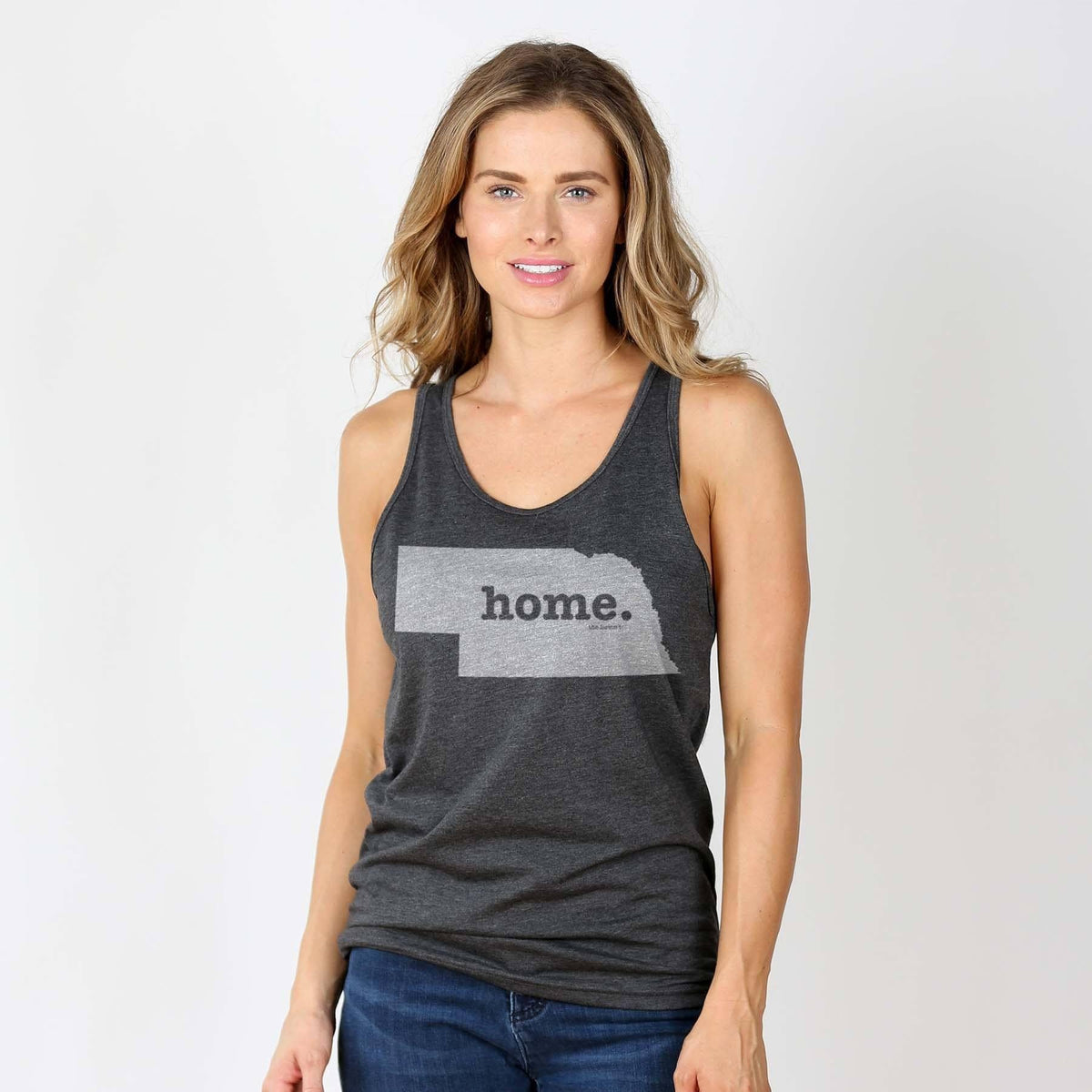 Nebraska Home Tank Top