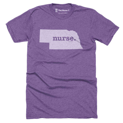 Nebraska Nurse Home T-Shirt
