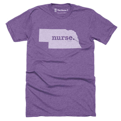 Nebraska Nurse Home T-Shirt