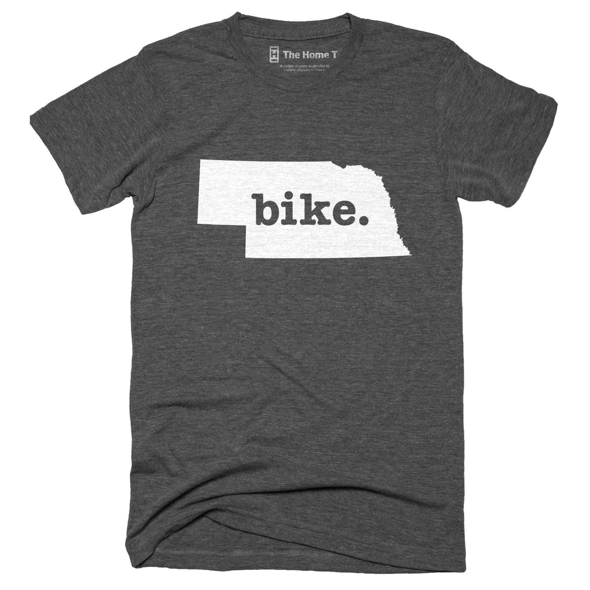 Nebraska Bike Home T-Shirt Outdoor Collection The Home T XS Grey