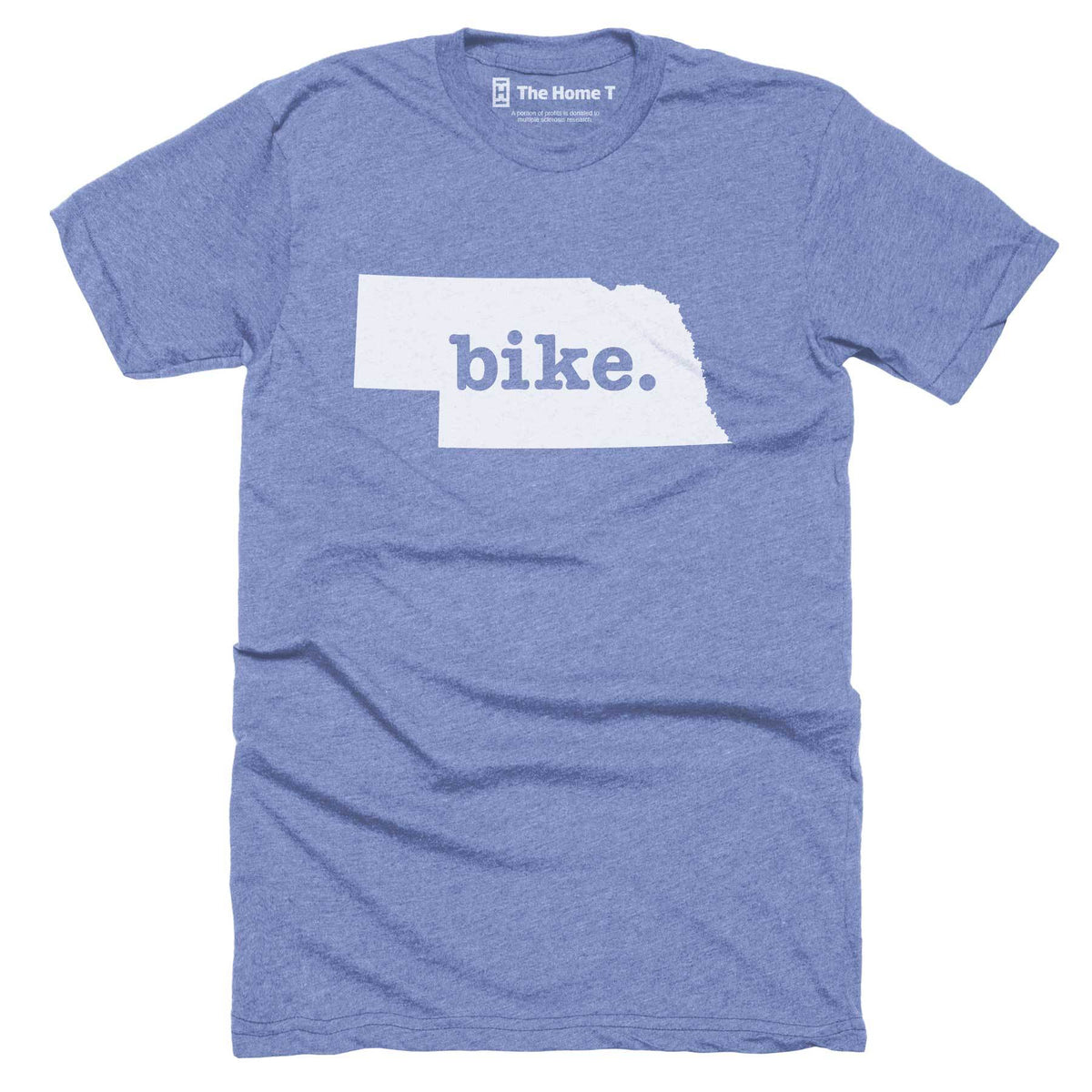 Nebraska Bike Home T-Shirt