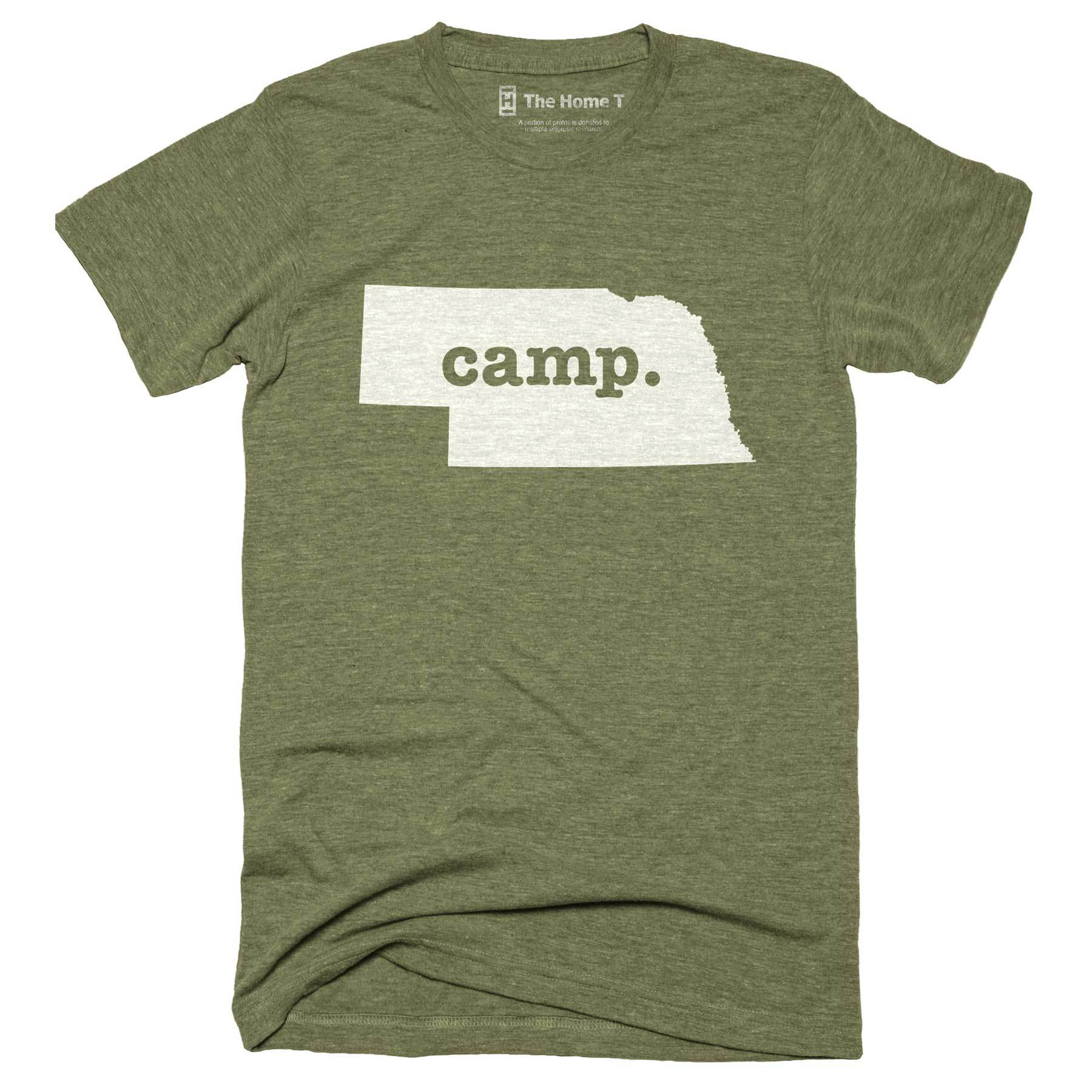 Nebraska Camp Home T-Shirt
