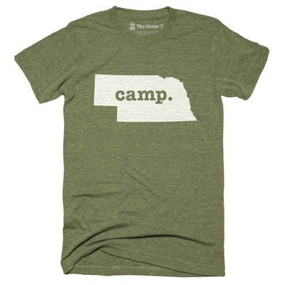 Nebraska Camp Home T-Shirt