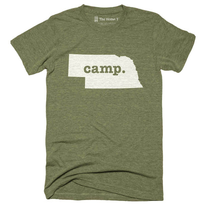 Nebraska Camp Home T-Shirt