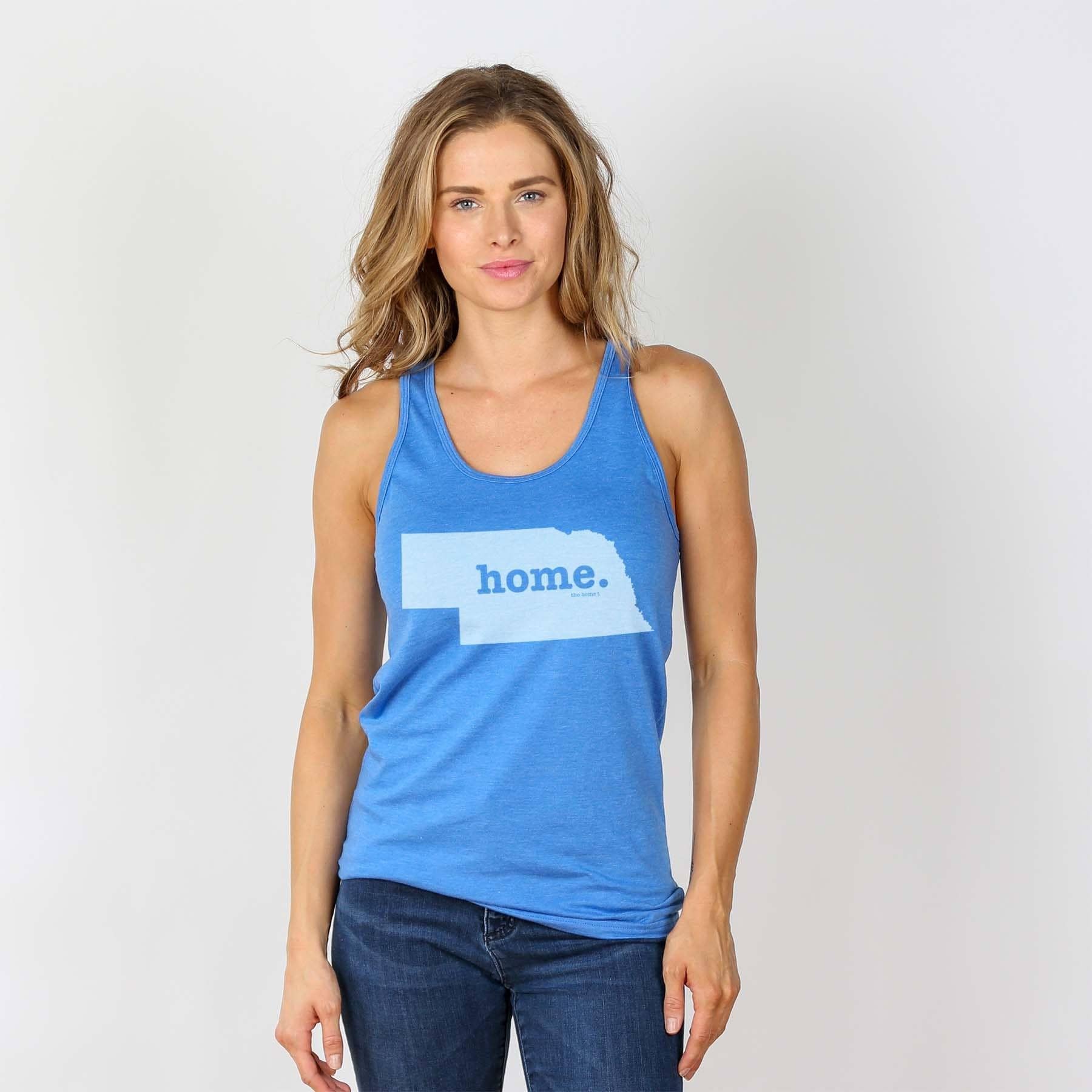 Nebraska Home Tank Top Tank Top The Home T XS Blue