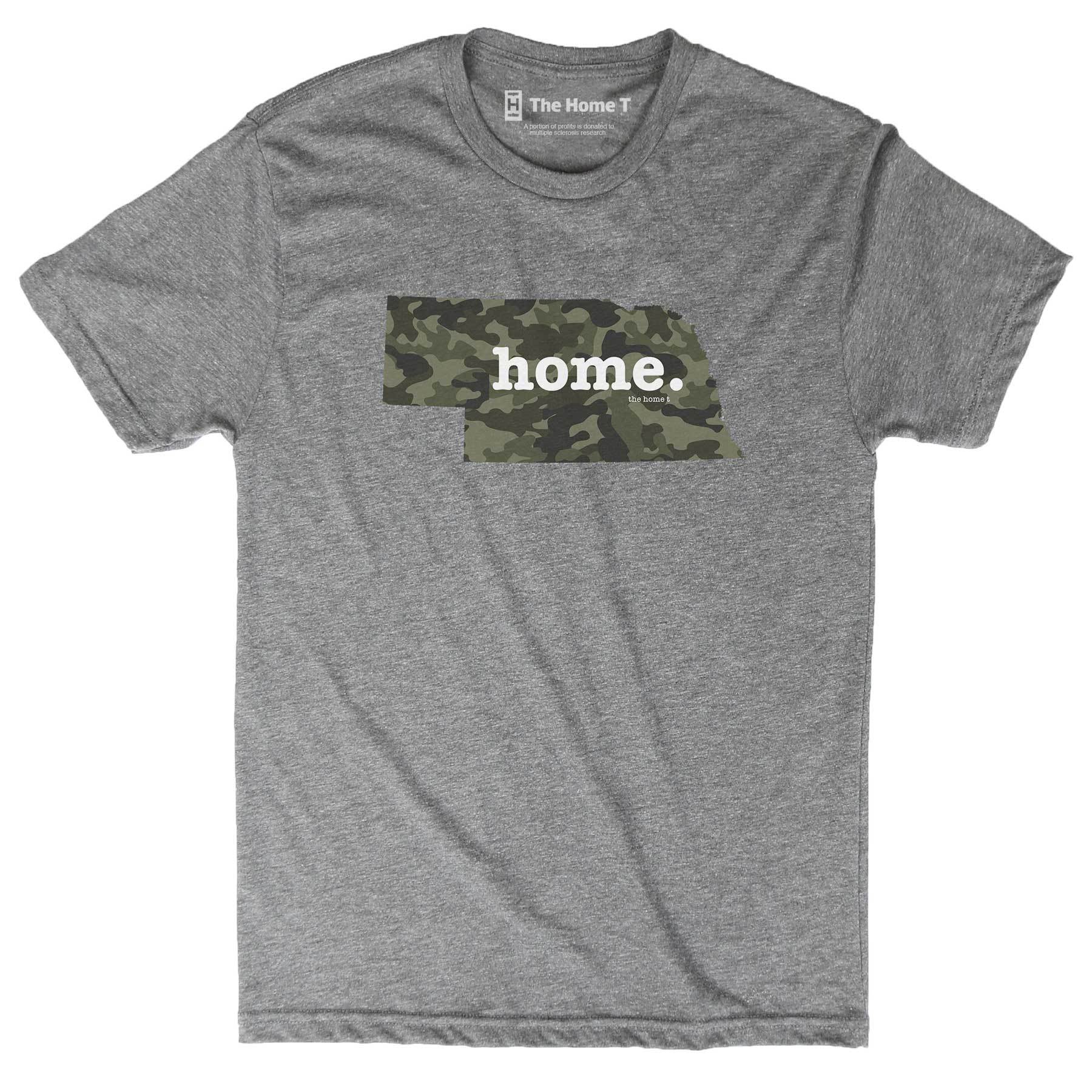 Nebraska Camo Limited Edition Camo Limited Edition The Home T XXL Athletic Grey