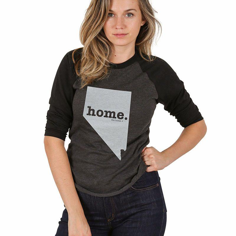 Nevada Home Baseball T