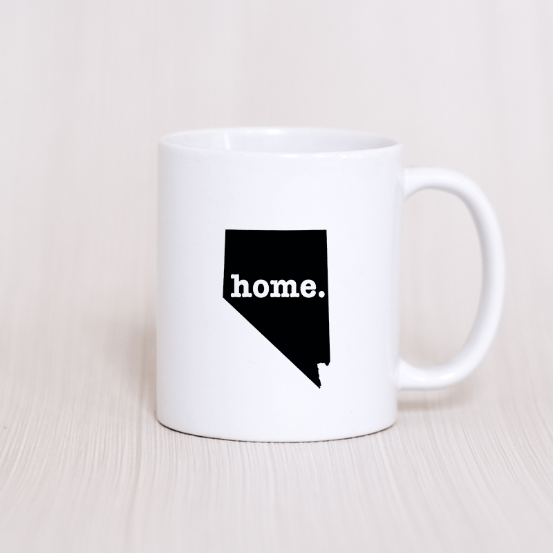 Nevada Home Mug