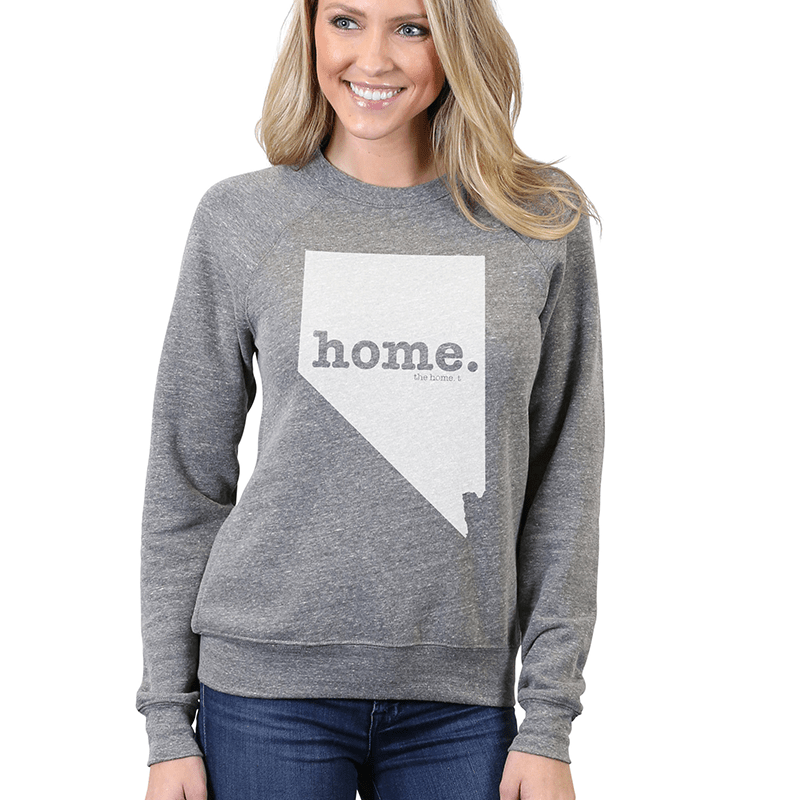 Nevada Sweatshirt Sweatshirt The Home T XS Stone