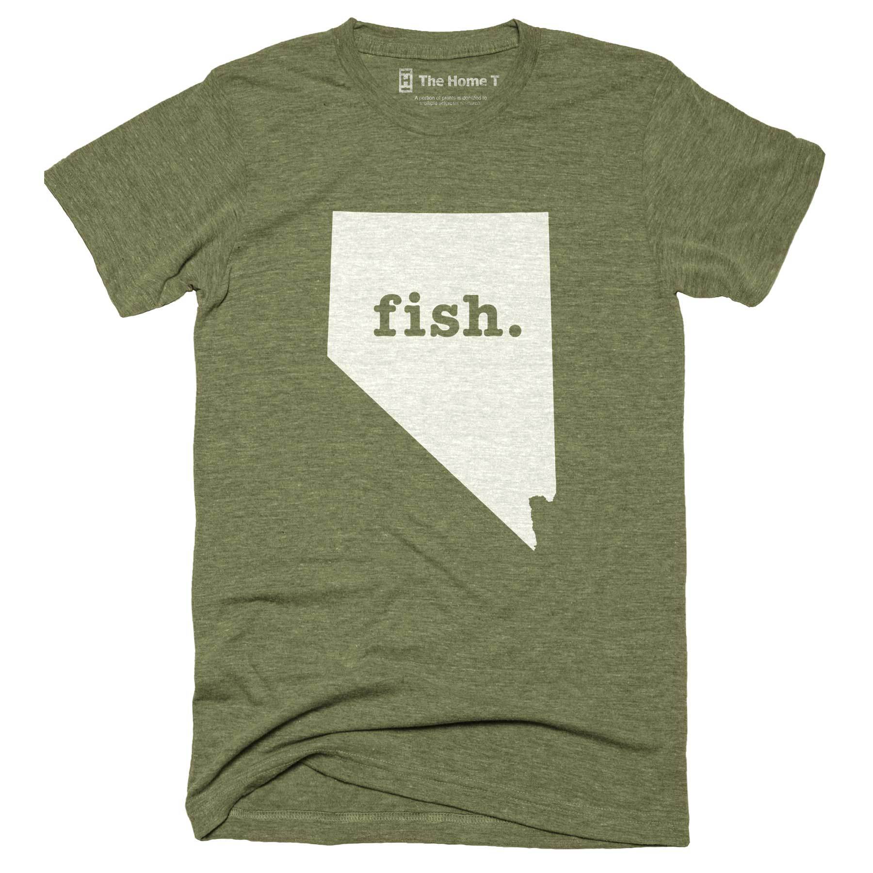 Nevada Fish Home T-Shirt
