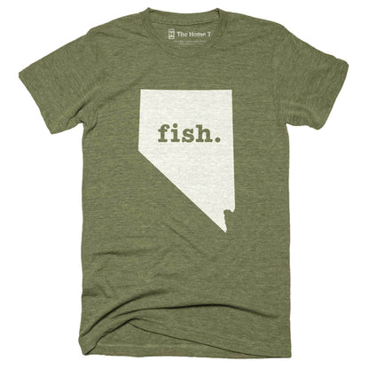 Nevada Fish Home T-Shirt