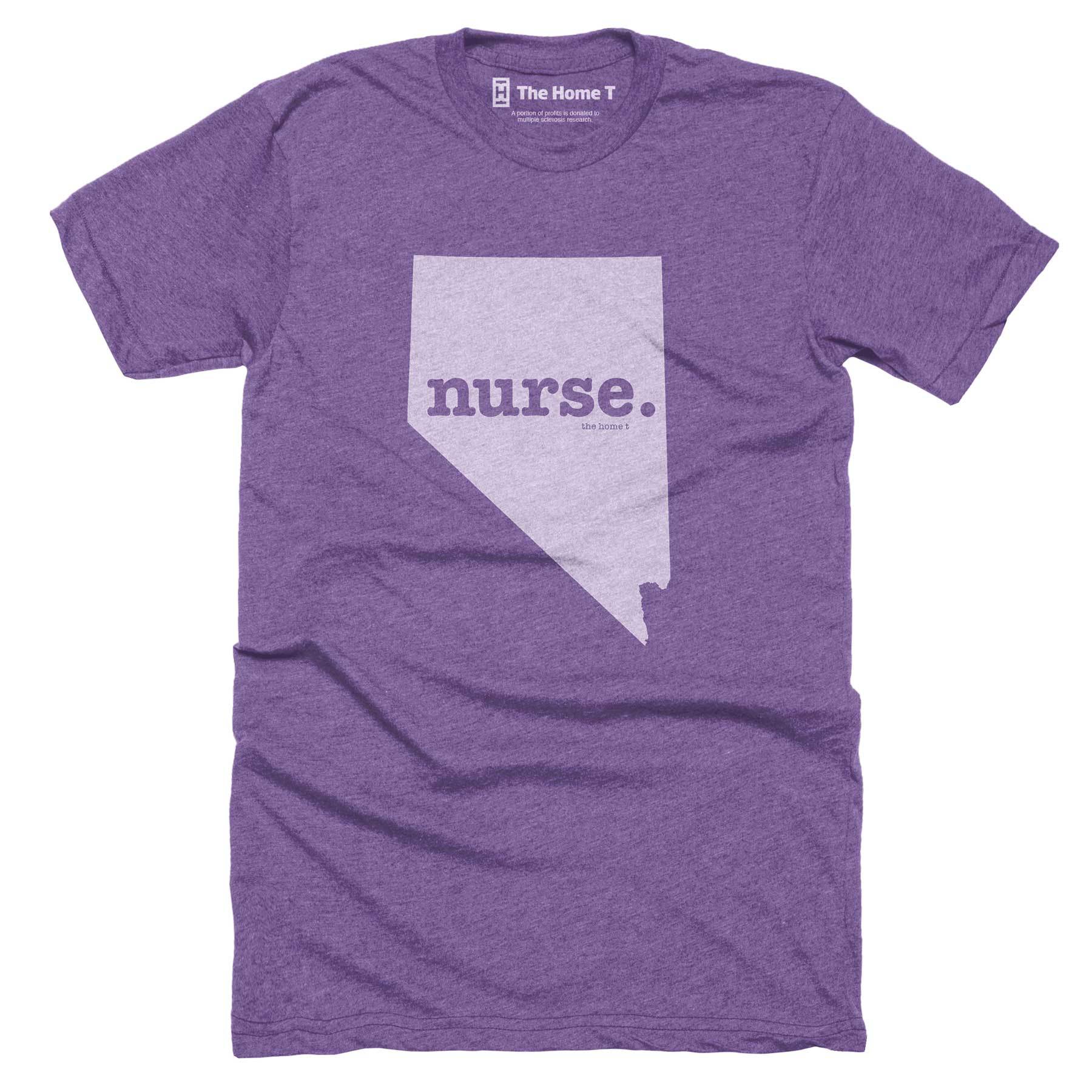 Nevada Nurse Home T-Shirt
